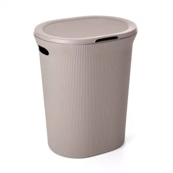 TATAY veļas kaste Baobab 40L taupe krāsā
