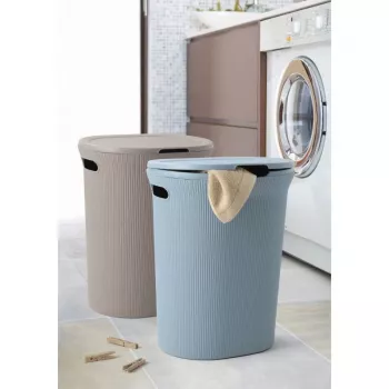 TATAY veļas kaste Baobab 40L taupe krāsā