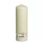 BOLSIUS svečtura cilindriskais abažūrs Ø300x98mm bēšs