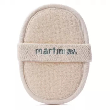 MARTINI SPA Lufas un kokvilnas pīlinga sūklis dabisks