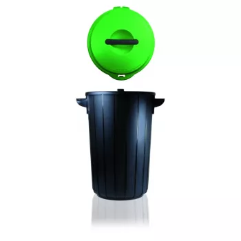 GIOSTYLE Eco Solution atkritumu tvertne 35L tumši pelēka/zaļa
