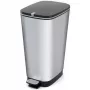KIS pedāļa atkritumu tvertne Metallic Chic Bin L 45L Steel Grey