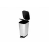 KIS pedāļa atkritumu tvertne Metallic Chic Bin L 45L Steel Grey