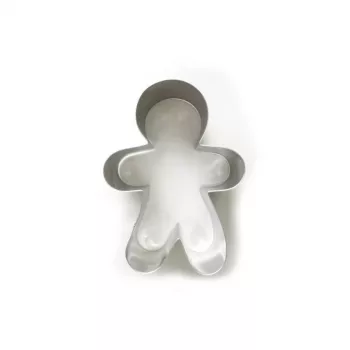 GUARDINI Piparkūku vīriņa kūkas forma 20 x 14,7 cm Nepiedegoša oglekļa tērauda