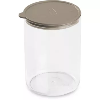 GIOSTYLE Con.Tengo apaļa barības bļoda M 1,2L pelēkbrūna