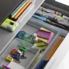 KIS Box Sistemo Organizer 8, 37,5 x 15 x 5 cm, caurspīdīgs/gaiši pelēks