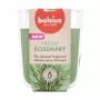 BOLSIUS True Scents rozmarīna smaržvīraks stikla traukā, 80x73 mm