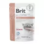 BRIT VD Renal kaķu barības maisiņš - mitrā kaķu barība - 12x85g