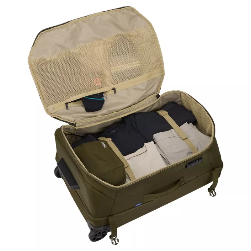 Thule 5612 EnRoute Check-In ratiņu sporta soma Natural Green