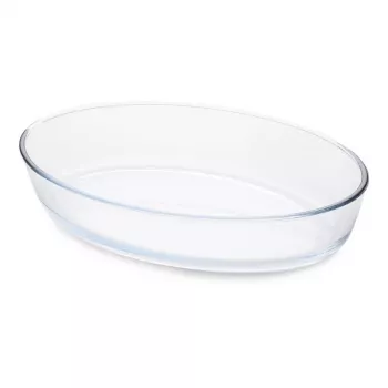 GUARDINI ovāla borosilikāta stikla cepamā forma 35x24x7 cm 3L