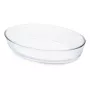 GUARDINI ovāla borosilikāta stikla cepamā forma 35x24x7 cm 3L