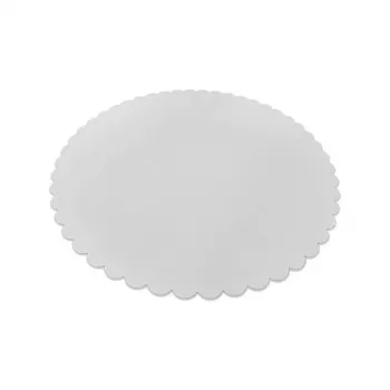 GUARDINI 2 papīra kūku formu komplekts Easy Bake Bio Ø32cm apaļas vienreizlietojamas cepšanas formas