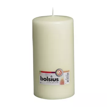 Bolsius svece cilindrs Ø200x98mm bēšā