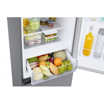 Samsung RL38C600CSA/EG Brīvstāvoša ledusskapja-saldētāja kombinācija, 203 cm augstums, energoefektivitātes klase C, sudraba krāsā