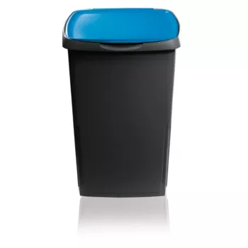 GIOSTYLE Eco Solution 45L atkritumu tvertne tumši pelēka/zila
