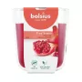 BOLSIUS True Scents granātābolu smaržvīraks stikla burkā Ø97x85mm