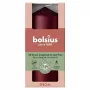 BOLSIUS svece cilindrs Ø120x58mm metāliski sarkana LED svece