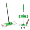 SAUBER grīdas birste 60cm ar teleskopisku rokturi
