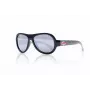 SHADEZ Rapid Racer melnas bērnu saulesbrilles, 3-7 gadi