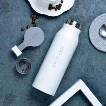 LOCKNLOCK termoss Cup Name 500ml balts