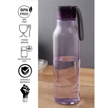 LOCKNLOCK Eco Bottle 550ml purpura