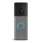 Ring Battery Video Doorbell 2 - 2K, divvirzienu saruna, raibumaini pelēks