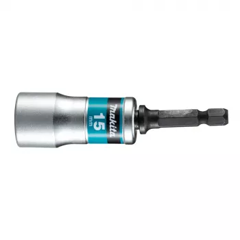 Makita E-03501 vērpes uzgalis 15 mm, 1/4 collu sešstūra kāts, 6 punktu