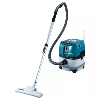 Makita VC001GLZ 40V Max XGT bezsuku L-klases mitrā/ sausā putekļsūcējs, 8L sausā / 6L mitrā, HEPA filtrs, AWS savietojams