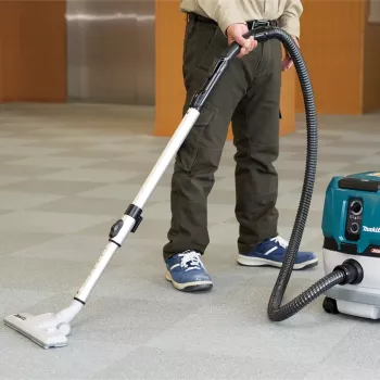 Makita VC001GLZ 40V Max XGT bezsuku L-klases mitrā/ sausā putekļsūcējs, 8L sausā / 6L mitrā, HEPA filtrs, AWS savietojams