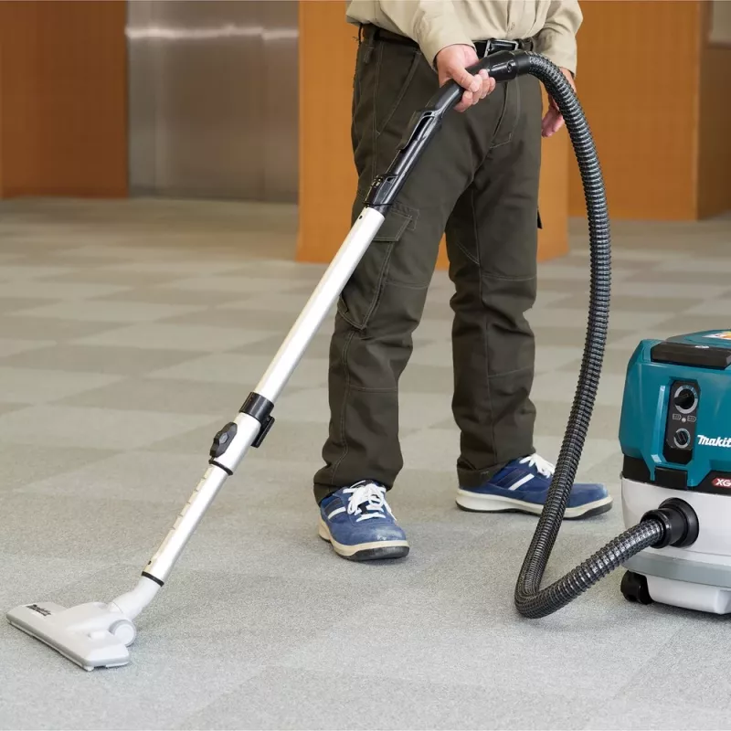Makita VC001GLZ 40V Max XGT bezsuku L-klases mitrā/ sausā putekļsūcējs, 8L sausā / 6L mitrā, HEPA filtrs, AWS savietojams