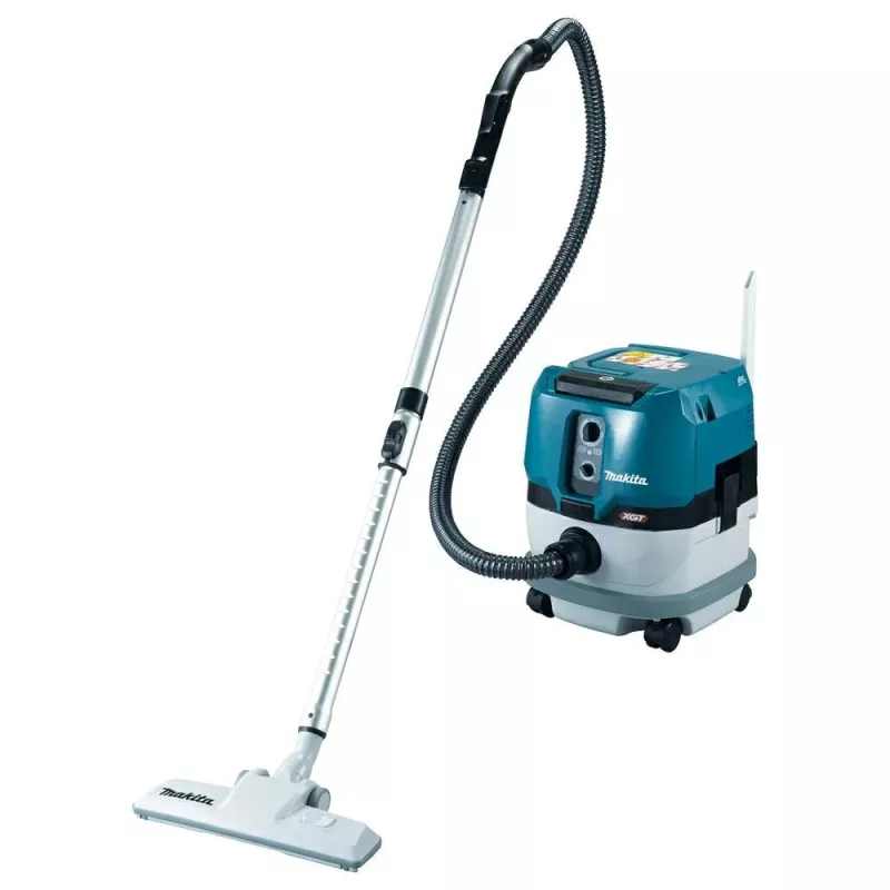 Makita VC001GLZ 40V Max XGT bezsuku L-klases mitrā/ sausā putekļsūcējs, 8L sausā / 6L mitrā, HEPA filtrs, AWS savietojams