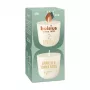 BOLSIUS Clean Light uzpildes sveces 2 gab. Vanilla & Tonka Bean