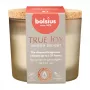 BOLSIUS True Joy Vanilla Delight smaržīgā svece stikla traukā ar korķa vāku, Ø66x83 mm