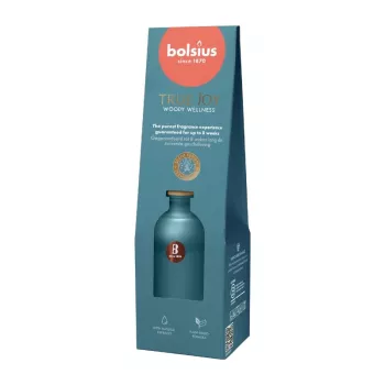 BOLSIUS Aromaterapijas difuzors True Joy 80ml Woody Wellness