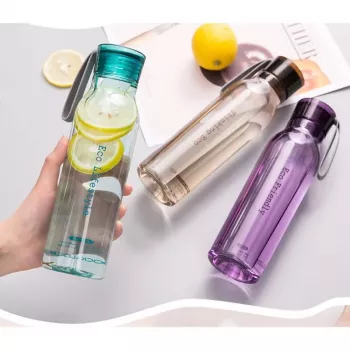 LOCKNLOCK Eco Bottle 550ml Brūna
