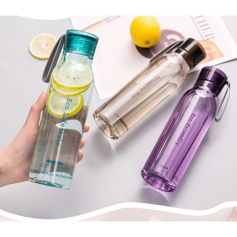 LOCKNLOCK Eco Bottle 550ml Brūna