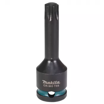 Makita Impact Black 1/2 collu uzgriežņatslēga Torx T55, 78 mm garums E-19847