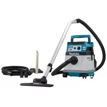 Makita DVC157LZX3 36V LXT bezsuku mitrā un sausā putekļu nosūcējs 15L L-klases AWS tikai korpuss