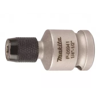 Makita P-05941 Uzgaļa adapters 1/2 collu kvadrātuzgalis uz 1/4 collu sešstūra kātu