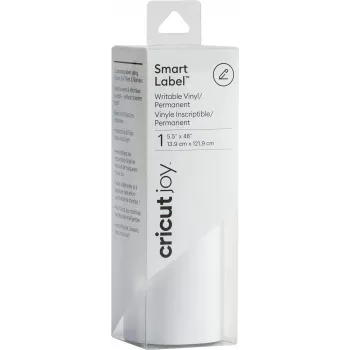 Cricut Joy Smart Vinyl Permanent White 5,5 collas x 4 pēdas (2007359)
