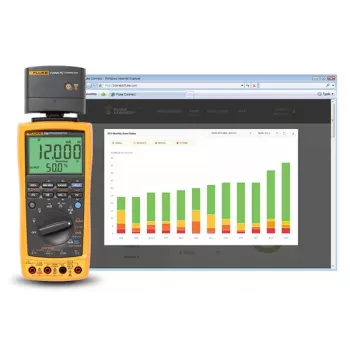 Fluke 789 ProcessMeter digitālais multimetrs ar cilpas barošanu 3977194