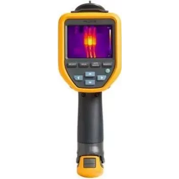 Fluke TiS20+ / TiS20+ MAX termokamera, 120 x 90 IR izšķirtspēja, -20°C līdz 400°C, 3,5 collu LCD, melna/dzeltena 5206249