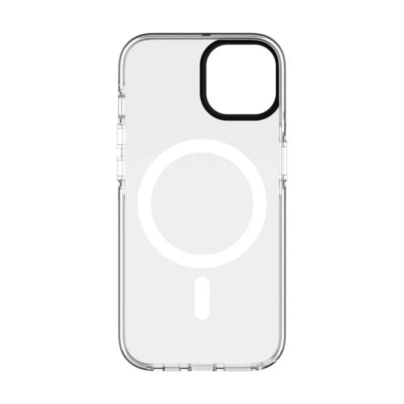 Evelatus Apple iPhone 15 PC+TPU apvalks ar MagSafe Marmora balts