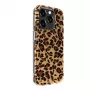 Evelatus Apple iPhone 15 Pro polikarbonāta apvalks ar leoparda rakstu