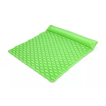 Bestway 21675 piepūšamais peldmatracis trīs personām 213 x 170 x 21 cm 44106