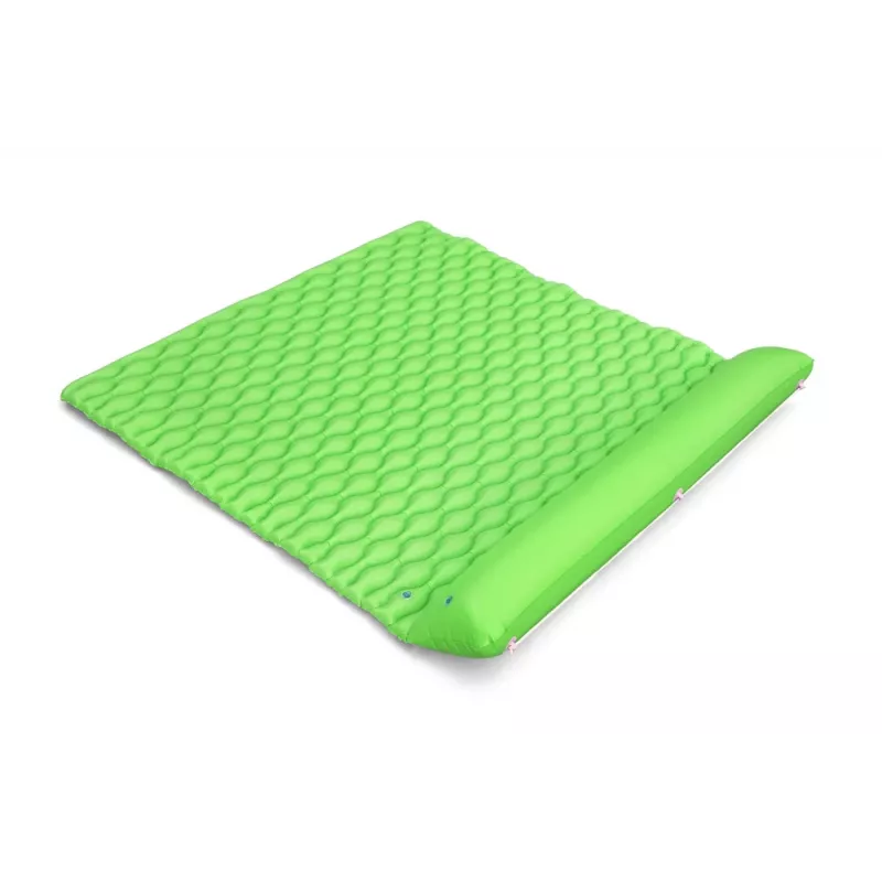 Bestway 21675 piepūšamais peldmatracis trīs personām 213 x 170 x 21 cm 44106