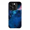 Evelatus Apple iPhone 15 Pro Max bruņu futrālis TPU+PC Galaktikas raksts