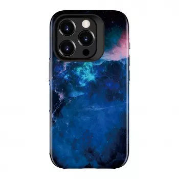 Evelatus Apple iPhone 15 Pro Max bruņu futrālis TPU+PC Galaktikas raksts
