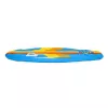Bestway 42046 Piepūšamais upes pludiņš 135 cm Dzeltens un zils