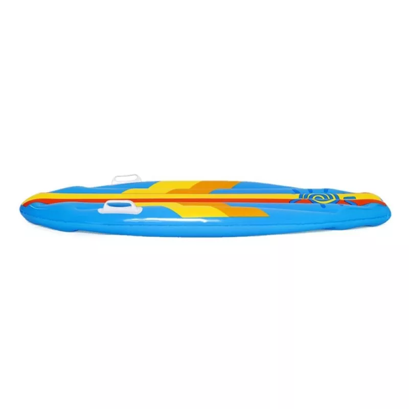 Bestway 42046 Piepūšamais upes pludiņš 135 cm Dzeltens un zils